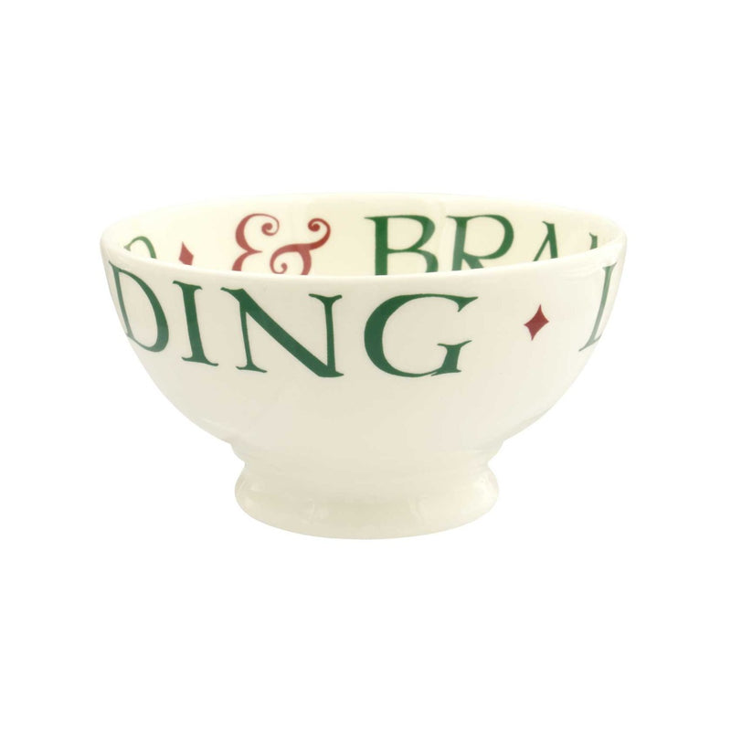 Emma Bridgewater Christmas Toast & Marmalade Lots Of Puddings French Bowl
#2