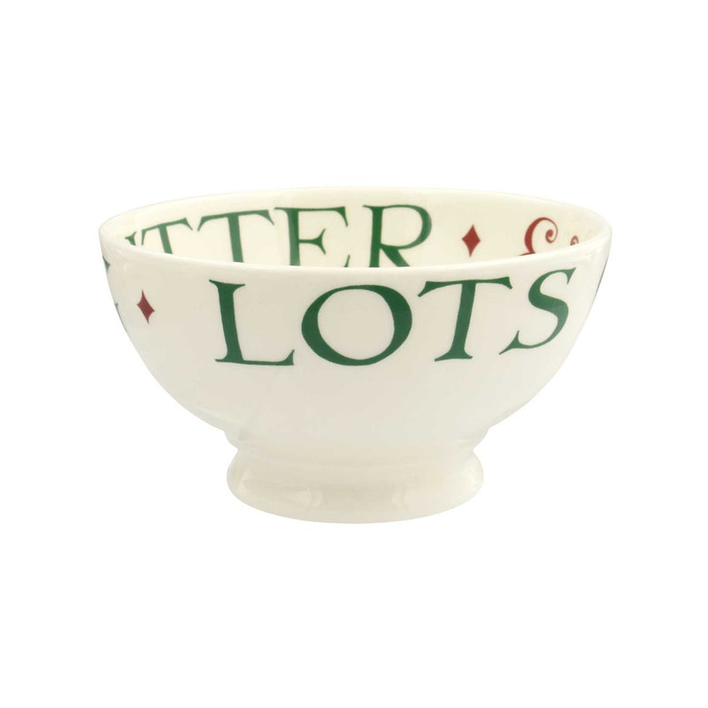 Emma Bridgewater Christmas Toast & Marmalade Lots Of Puddings French Bowl
#3