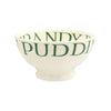 Emma Bridgewater Christmas Toast & Marmalade Lots Of Puddings French Bowl
