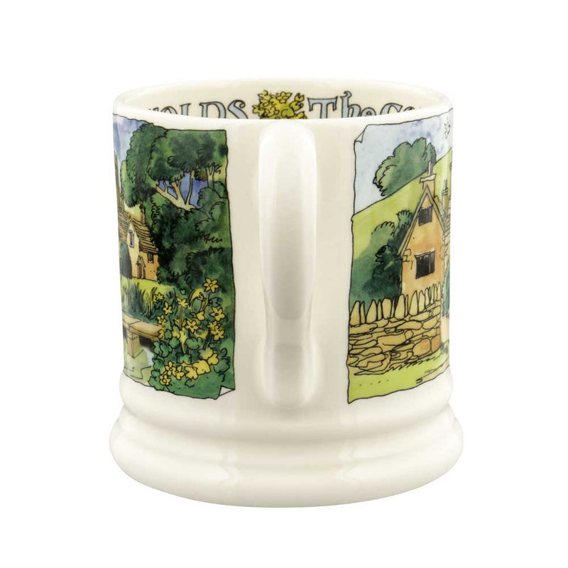 Emma Bridgewater Landscapes Of Dreams Cotswolds 1/2 Pint Mug