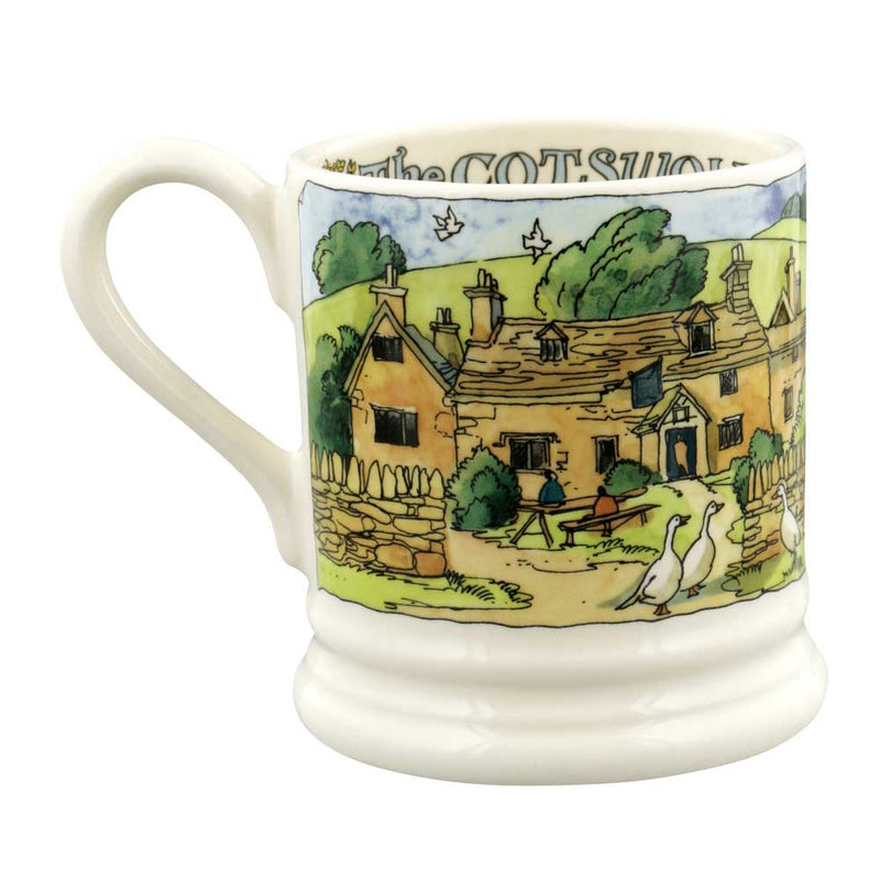 Emma Bridgewater Landscapes Of Dreams Cotswolds 1/2 Pint Mug