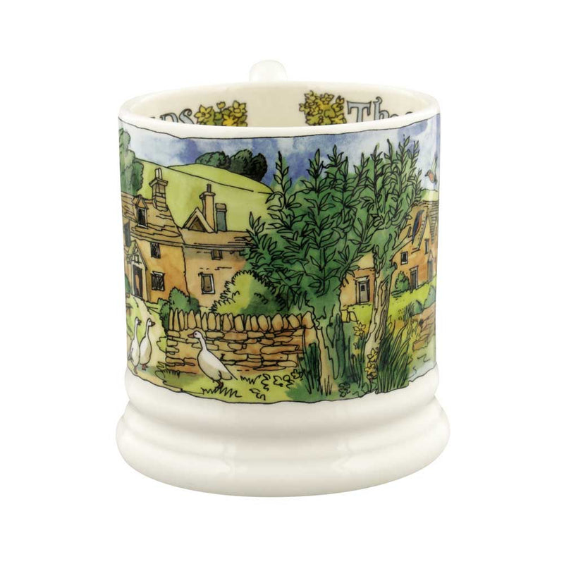 Emma Bridgewater Landscapes Of Dreams Cotswolds 1/2 Pint Mug