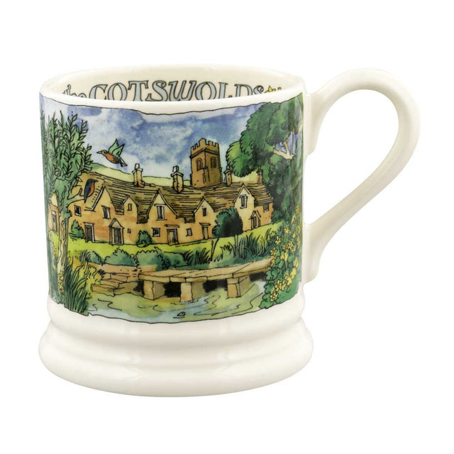 Emma Bridgewater Landscapes Of Dreams Cotswolds 1/2 Pint Mug