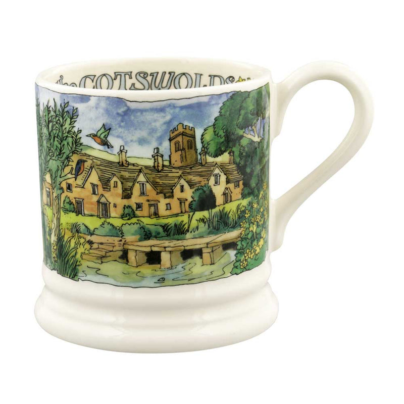 Emma Bridgewater Landscapes Of Dreams Cotswolds 1/2 Pint Mug