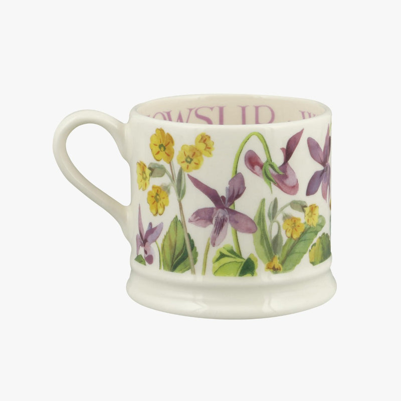 Emma Bridgewater Cowslips & Wild Violets Small Mug
#3