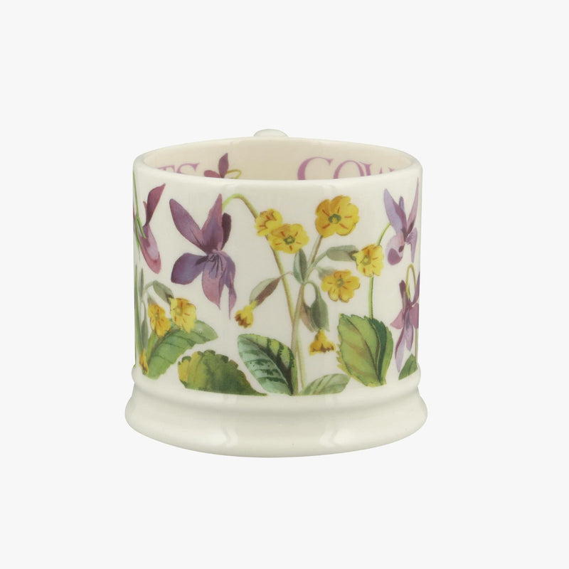 Emma Bridgewater Cowslips & Wild Violets Small Mug
#5