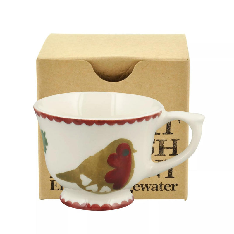 Emma Bridgewater Christmas Joy Tiny Teacup (Boxed)
