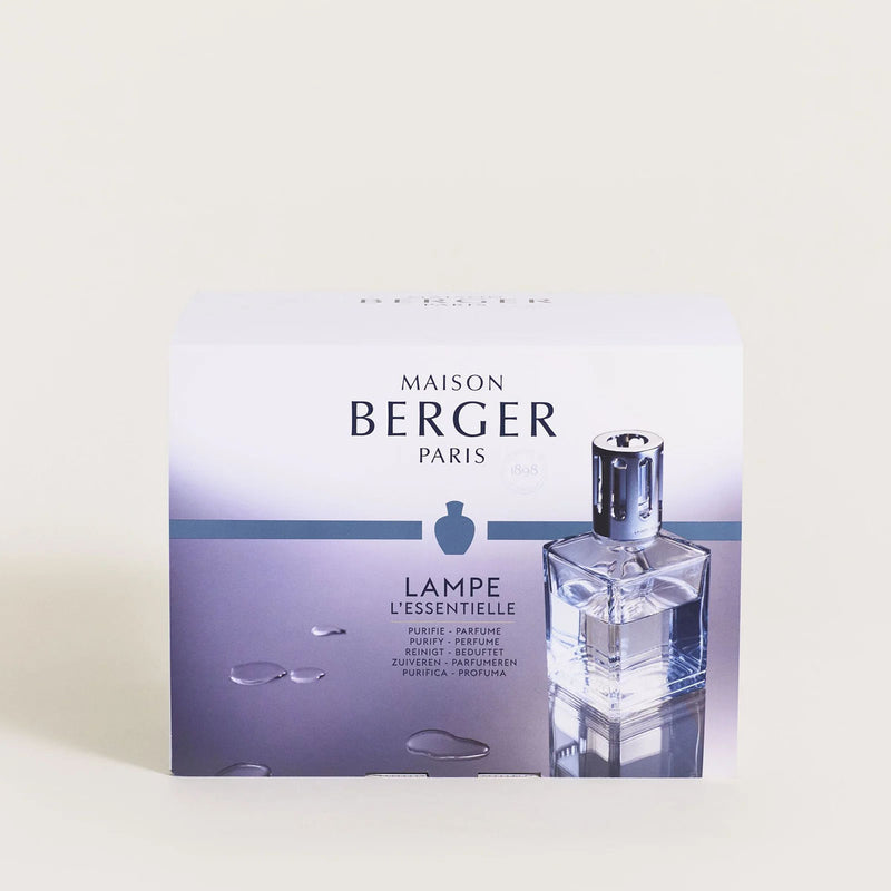 Essential Cube Lampe Berger Gift Pack