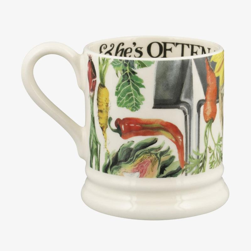 Emma Bridgewater Dad Loves His Garden 1/2 Pint Mug
#3