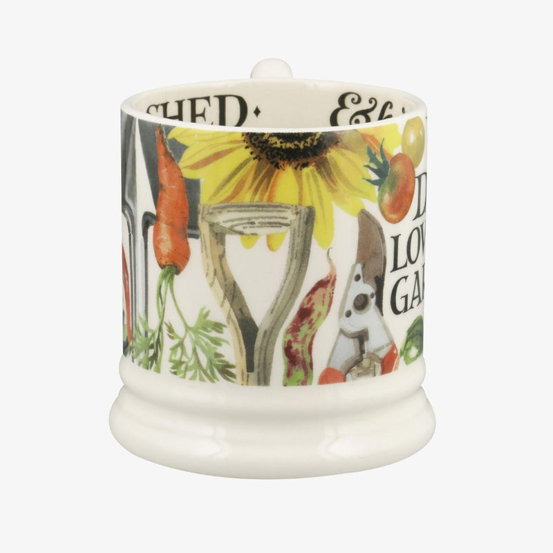 Emma Bridgewater Dad Loves His Garden 1/2 Pint Mug
#4