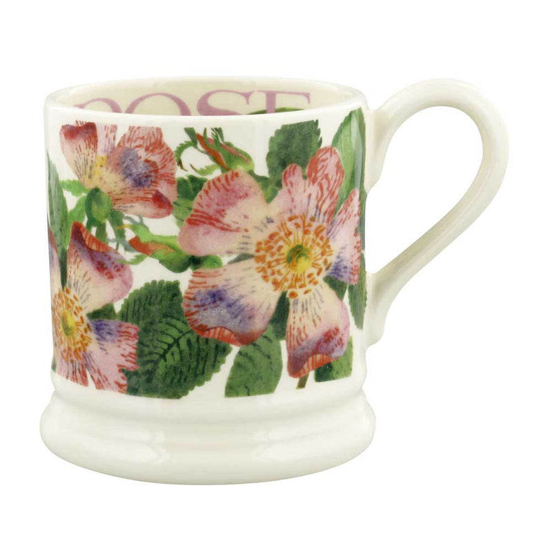 Emma Bridgewater Flowers Dog Rose 1/2 Pint Mug
