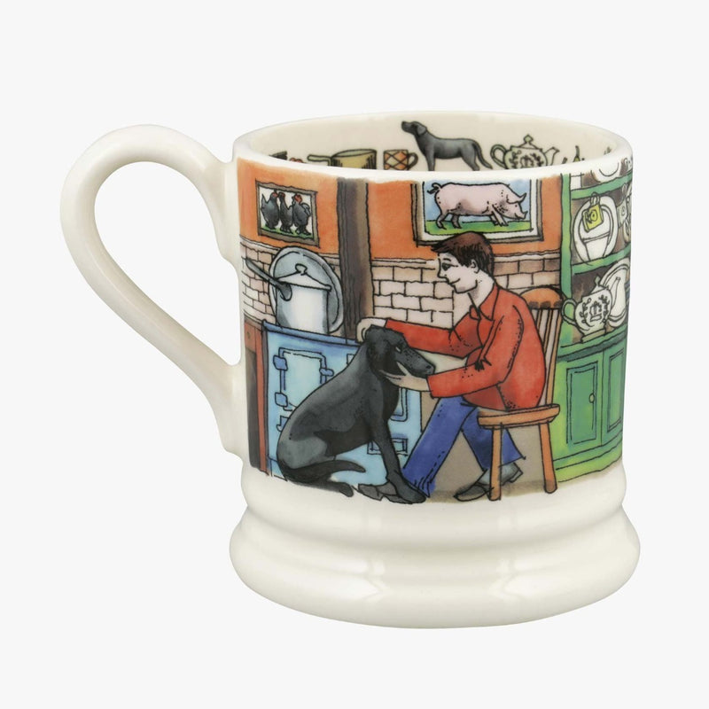 Emma Bridgewater A Dogs Dinner 1/2 Pint Mug
#3