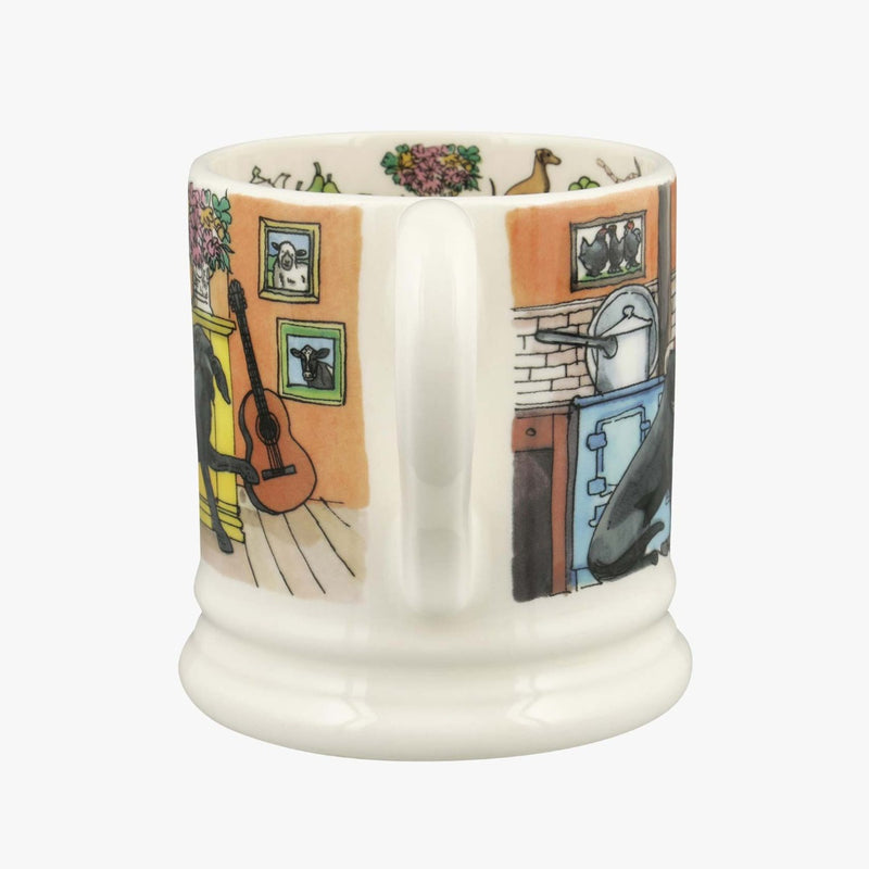 Emma Bridgewater A Dogs Dinner 1/2 Pint Mug
#2