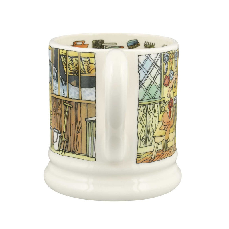 Emma Bridgewater Down At The Stables 1/2 Pint Mug
#2