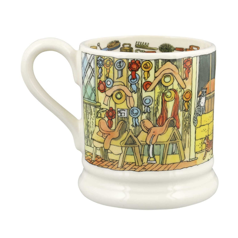 Emma Bridgewater Down At The Stables 1/2 Pint Mug
#3