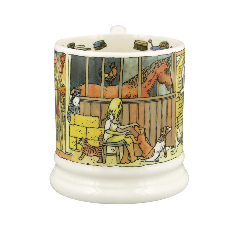 Emma Bridgewater Down At The Stables 1/2 Pint Mug
#4