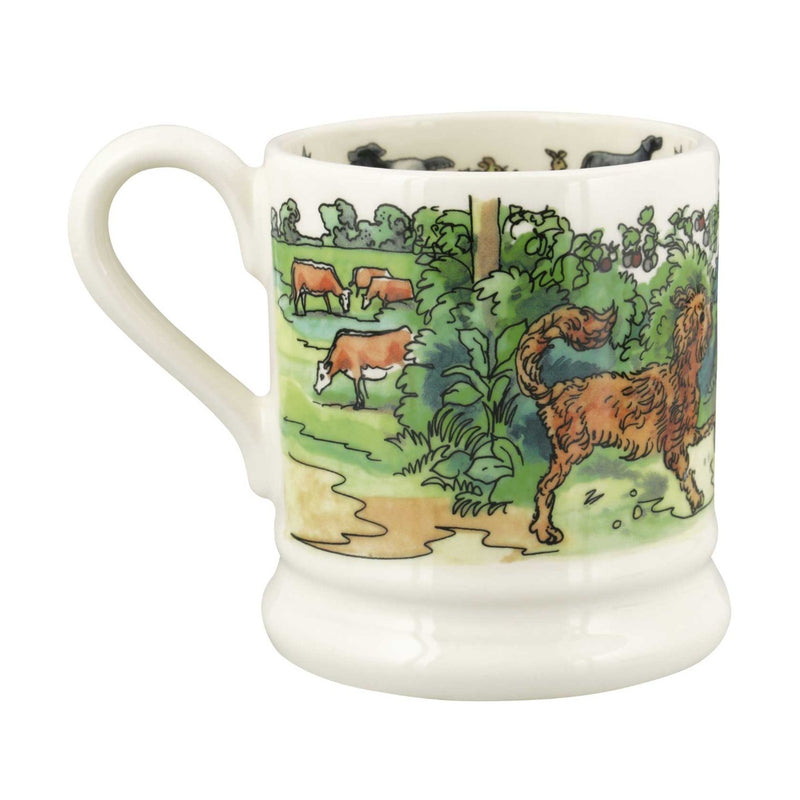 Emma Bridgewater The Good Life Favourite Dog Walks 1/2 Pint Mug
#3