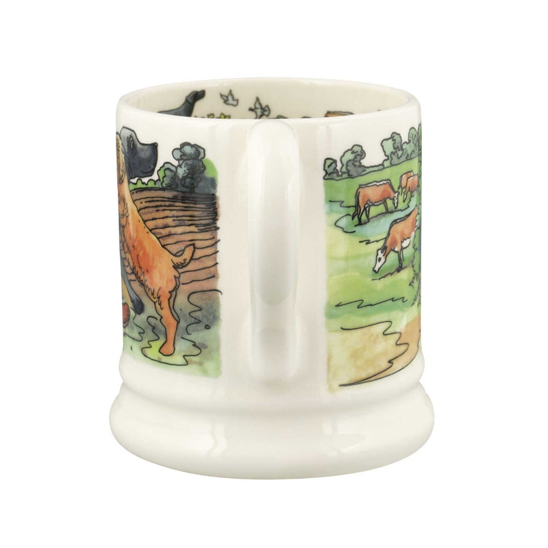Emma Bridgewater The Good Life Favourite Dog Walks 1/2 Pint Mug
#4