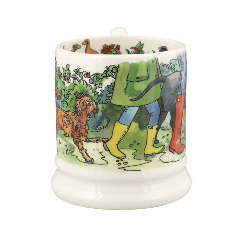 Emma Bridgewater The Good Life Favourite Dog Walks 1/2 Pint Mug
#2