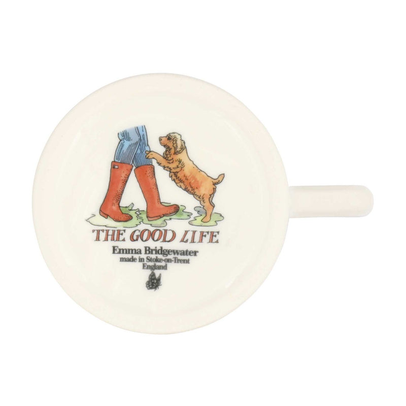 Emma Bridgewater The Good Life Favourite Dog Walks 1/2 Pint Mug
#5