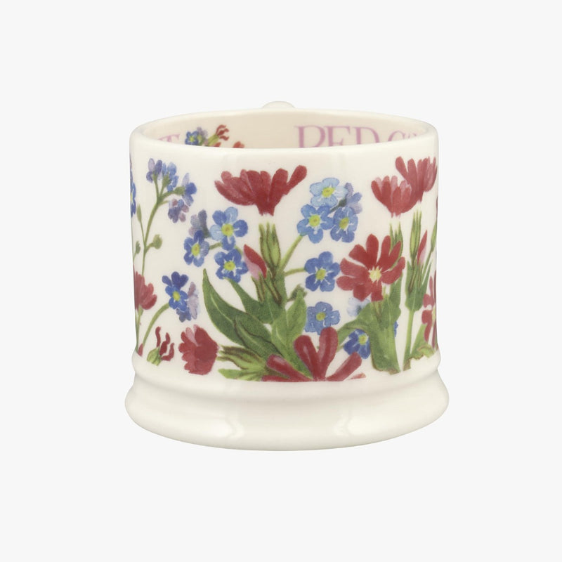 Emma Bridgewater Forget Me Not & Red Campion Small Mug
#4
