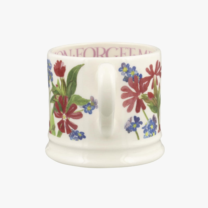Emma Bridgewater Forget Me Not & Red Campion Small Mug
#2