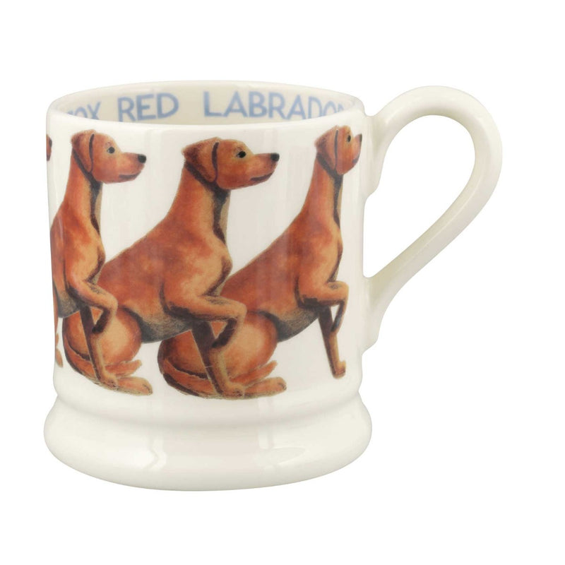 Emma Bridgewater Fox Red Labrador 1/2 Pint Mug
