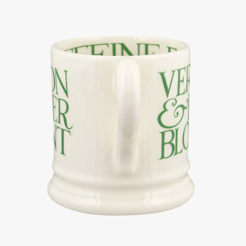 Emma Bridgewater Green Toast No Caffeine 1/2 Pint Mug
#2