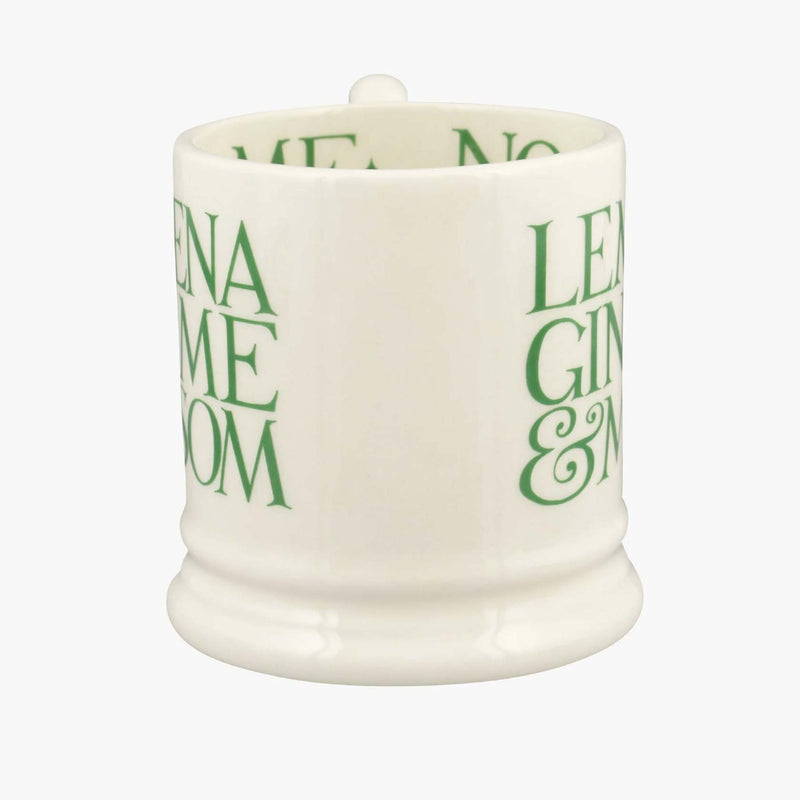 Emma Bridgewater Green Toast No Caffeine 1/2 Pint Mug
#4