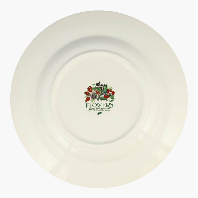 Emma Bridgewater Holly 10 1/2 Inch Plate #2