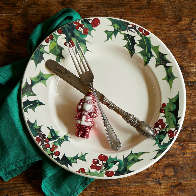 Emma Bridgewater Holly 10 1/2 Inch Plate #3