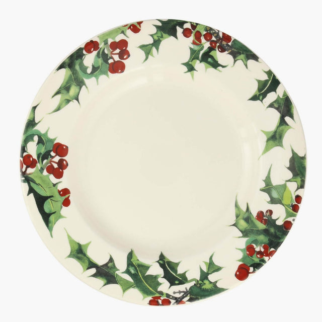 Emma Bridgewater Holly 10 1/2 Inch Plate