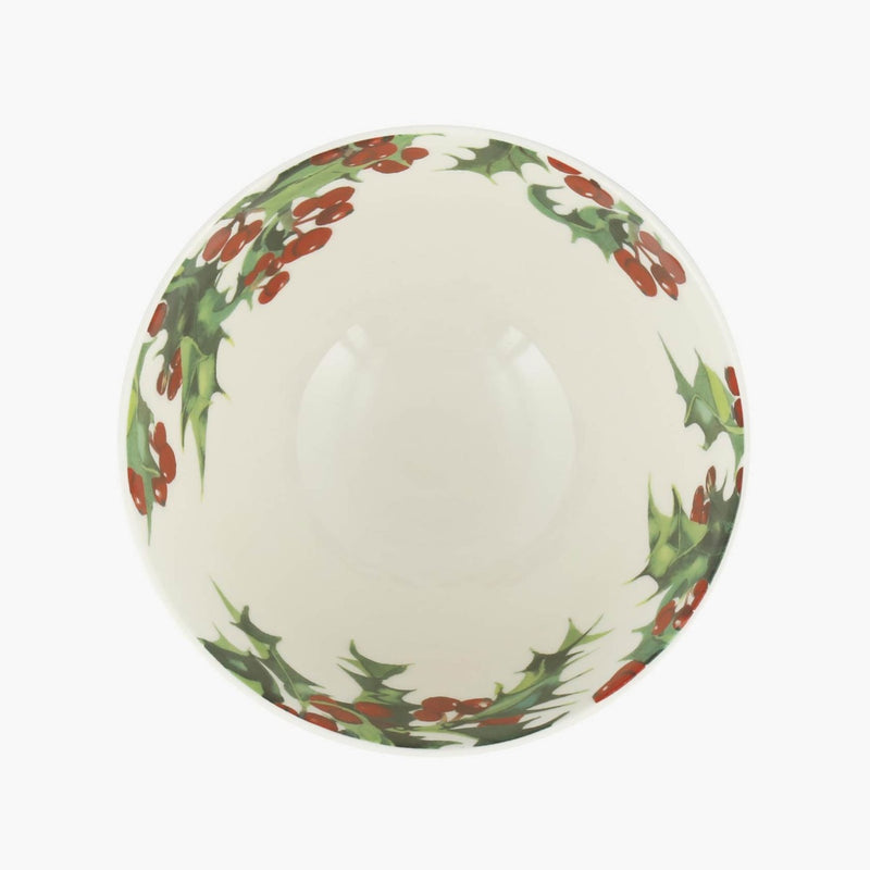 Emma Bridgewater Holly Medium Old Bowl #3