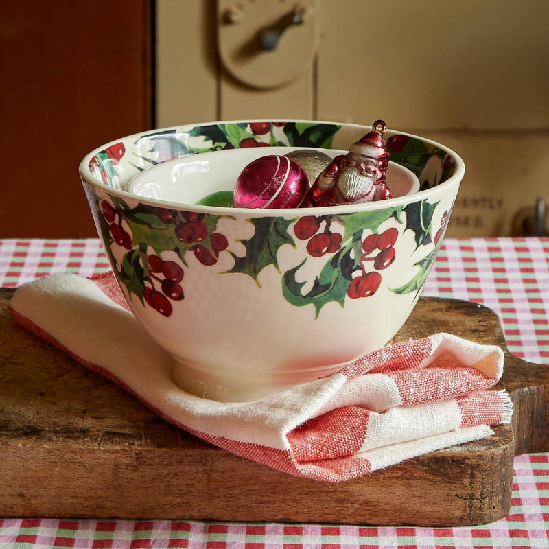 Emma Bridgewater Holly Medium Old Bowl #4