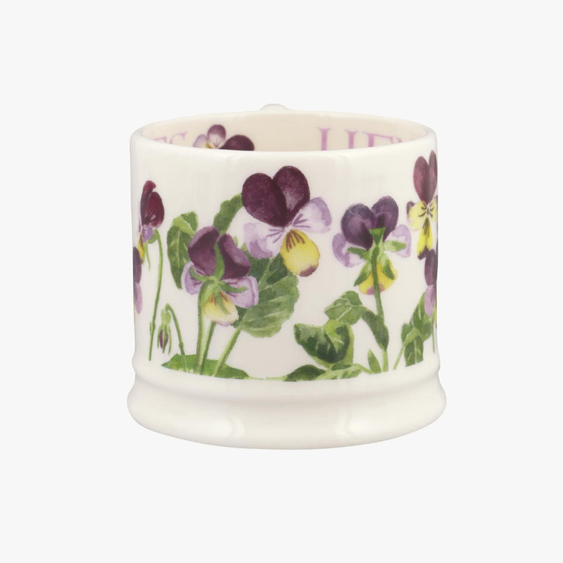 Emma Bridgewater Heartsease Pansies Small Mug
#4