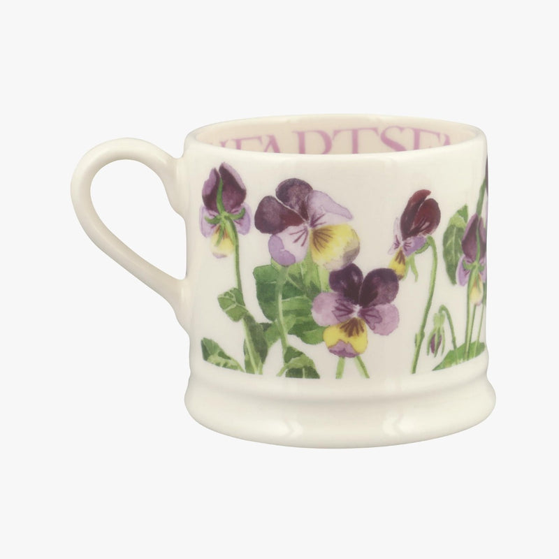 Emma Bridgewater Heartsease Pansies Small Mug
#3