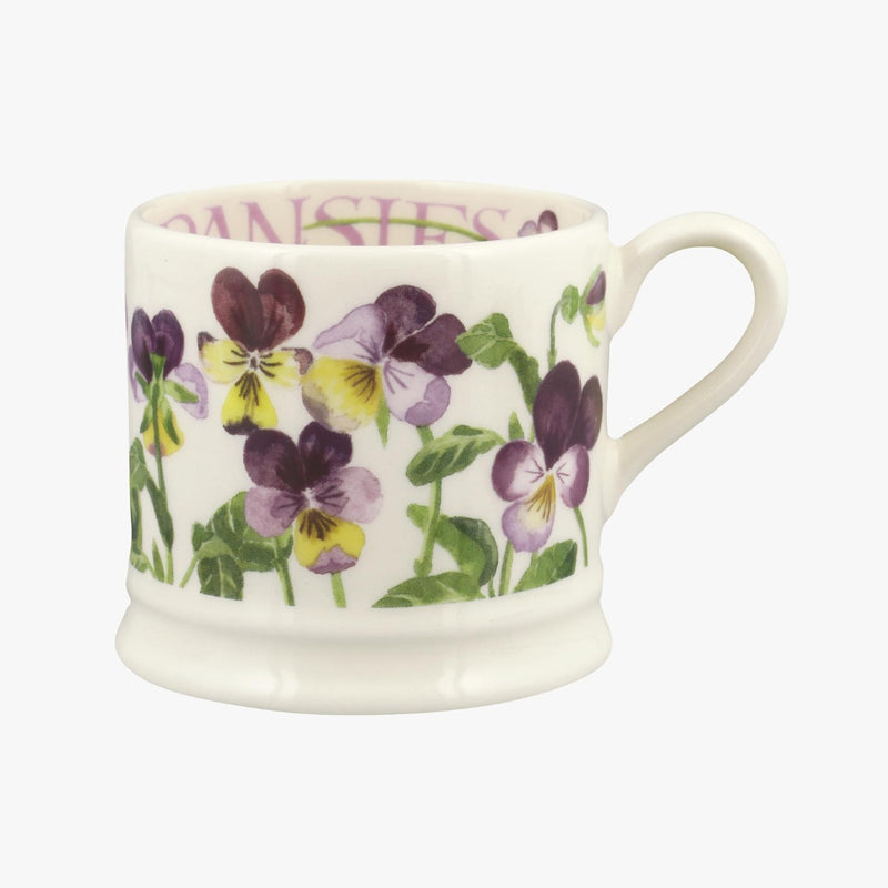 Emma Bridgewater Heartsease Pansies Small Mug