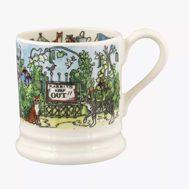Emma Bridgewater In The Garden 1/2 Pint Mug
