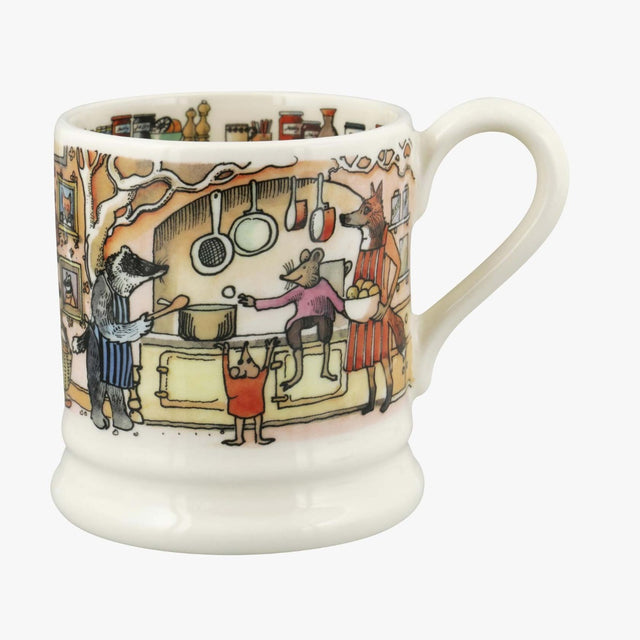 Emma Bridgewater Year In The Country Jam & Jelly Making 1/2 Pint Mug
