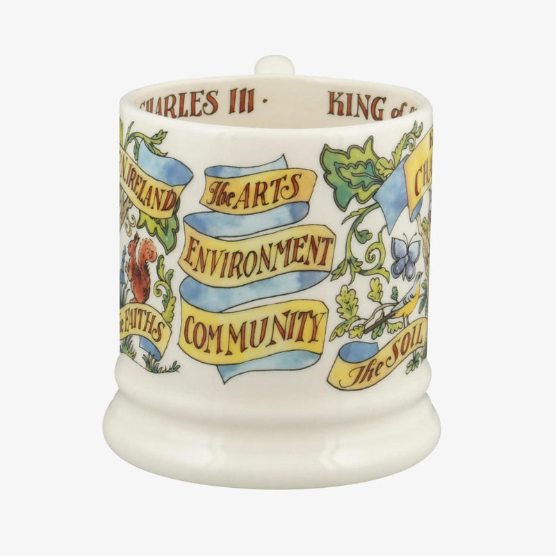 Emma Bridgewater King Charles 1/2 Pint Mug
#4