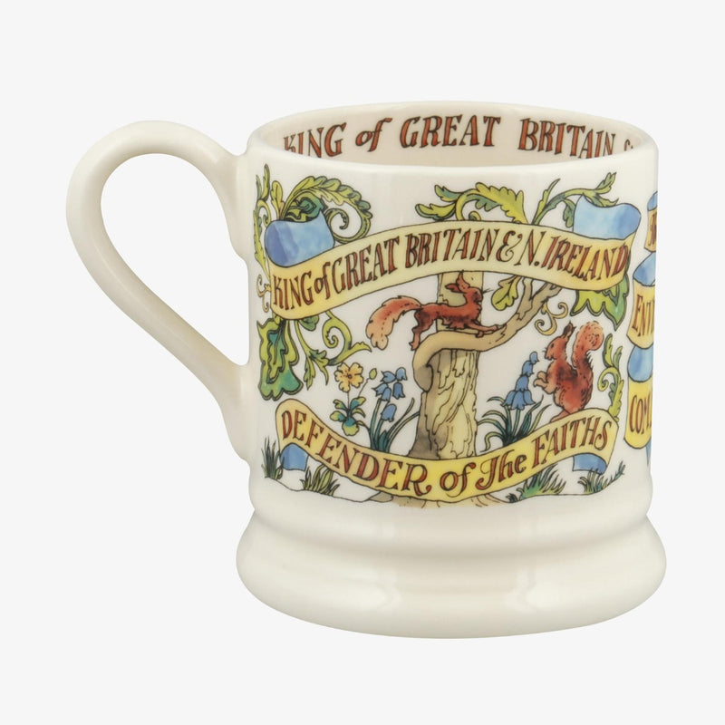 Emma Bridgewater King Charles 1/2 Pint Mug
#3