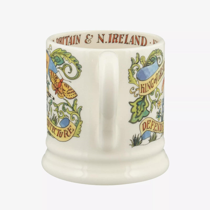 Emma Bridgewater King Charles 1/2 Pint Mug
 #2
