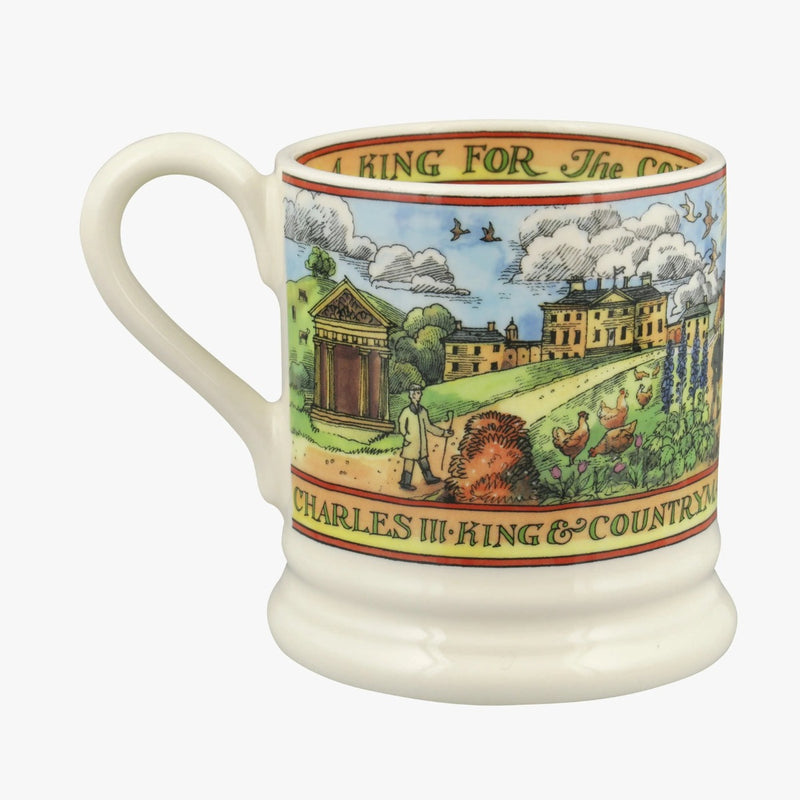 Emma Bridgewater King & Country 1/2 Pint Mug #3