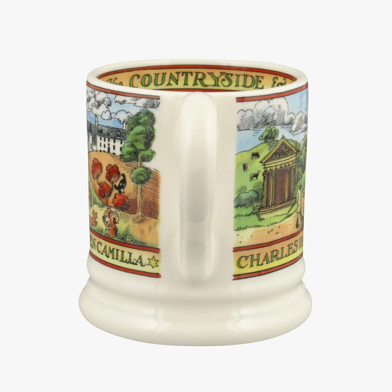 Emma Bridgewater King & Country 1/2 Pint Mug #2