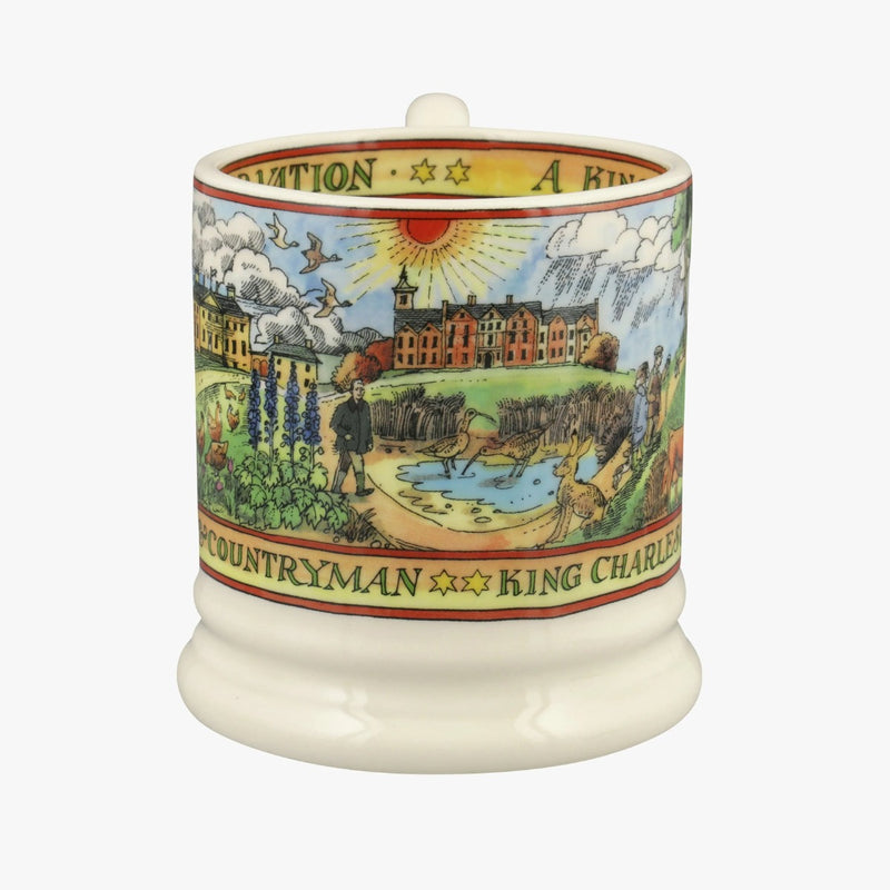 Emma Bridgewater King & Country 1/2 Pint Mug #4