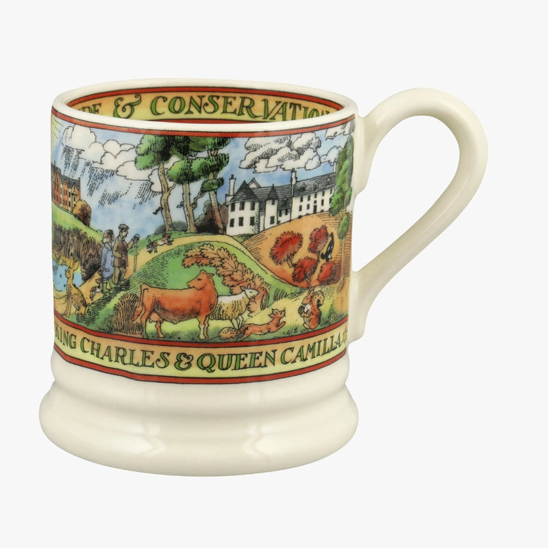 Emma Bridgewater King & Country 1/2 Pint Mug