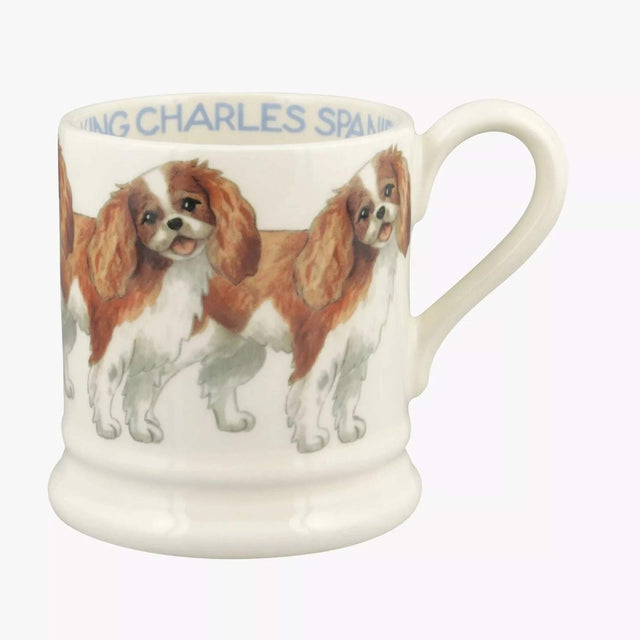 Emma Bridgewater King Charles Spaniel 1/2 Pint Mug
