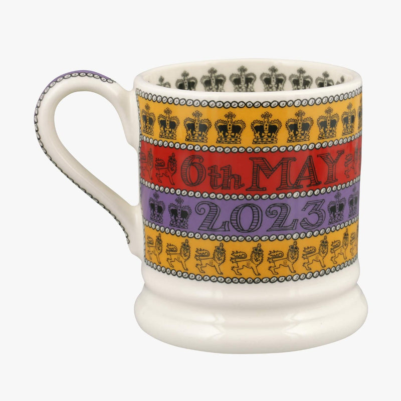 Emma Bridgewater 3 Cheers For King Charles III 1/2 Pint Mug
#3