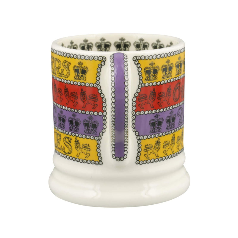 Emma Bridgewater 3 Cheers For King Charles III 1/2 Pint Mug
#2
