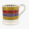 Emma Bridgewater 3 Cheers For King Charles III 1/2 Pint Mug